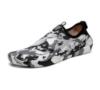 ENEN Scarpe Mare Scoglio Donna Uomo 35-42, Scarpe per Il Mare Donna Uomo Leggero Antiscivolo Traspirante Asciugatura Rapida per Surf Nuoto Spiaggia Alpinismo (42,1118 Nero)