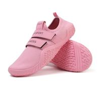 ENEN Scarpe Mare Scoglio Donna Uomo 35-42, Scarpe per Il Mare Donna Uomo Leggero Antiscivolo Traspirante Asciugatura Rapida per Surf Nuoto Spiaggia Alpinismo (37,LS68 Rosa)