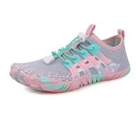 ENEN Scarpe Mare Scoglio Donna Uomo 35-42, Scarpe per Il Mare Donna Uomo Leggero Antiscivolo Traspirante Asciugatura Rapida per Surf Nuoto Spiaggia Alpinismo (36,23F Viola)