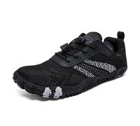 ENEN Scarpe Mare Scoglio Donna Uomo 35-42, Scarpe per Il Mare Donna Uomo Leggero Antiscivolo Traspirante Asciugatura Rapida per Surf Nuoto Spiaggia Alpinismo (42,J015 Nero)