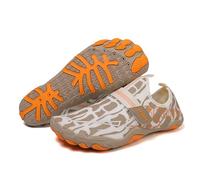 ENEN Scarpe Mare Scoglio Donna Uomo 35-46, Scarpe per Il Mare Donna Uomo Leggero Antiscivolo Traspirante Asciugatura Rapida per Surf Nuoto Spiaggia Alpinismo (40,1732 Marrone)