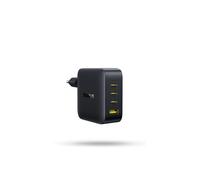 Enerfill Caricatore USB C 140 W 4 Porte USB C Caricatore PD con PPS GaN
