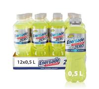 Energade, Bevanda Reintegrante 12x0,5L, Gusto Limone, Zero Zuccheri Aggiunti, Con Sali Minerali, Perfetta Per L'Attività Fisica, Formato On-the-Go per Idratazione Quotidiana