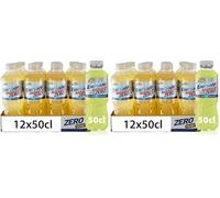 Energade, Bevanda Reintegrante 12x0,5L, Gusto Limone, Zero Zuccheri Aggiunti, Con Sali Minerali, Perfetta Per L'Attività Fisica, Formato On-the-Go per Idratazione Quotidiana (Confezione da 2)