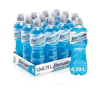 Energade Protein, Bevanda Reintegrante 12x0,75L, Gusto Ice Blue, Con Sali Minerali e Proteine, Perfetta Per L'Attività Fisica, Tappo Push&Pull, Formato Sportivo per Idratazione in Movimento
