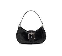 Energather Borsa a Tracolla Spalla Donna, Borsa in Pelle PU Y2K Vintage Piccola Borsa a Spalla con Decorazione in Metallo, Mezzaluna Crossbody Bag per lo Shopping, Viaggiare, lavorare