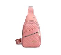 Energather Marsupio Tracolla, Piccola Travel Sling Bag in Nylon per Donne e Ragazze, Borsa Portatile per Donne con Molteplici Tasche per l'Escalada, il Campeggio e il Ciclismo