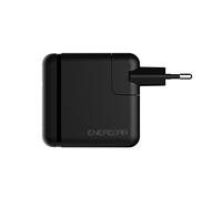Energear E00270A1CBLK-FR - Caricatore da parete tipo C per smartphone/MacBook/Nintendo Switch