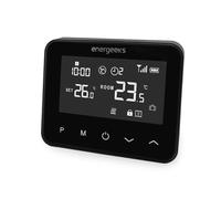 Energeeks Phoenix - Termostato WiFi intelligente, automatico e programmabile, compatibile con caldaie a gas, gas, gas, pellet e riscaldamento a pavimento, telecomando tramite app, compatibile con