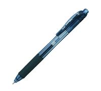EnerGel X Retractable Roller Gel Pen, Black Ink, Fine, Dozen, Sold as 1 Dozen -