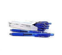 EnerGel X Retractable Roller Gel Pen, Blue Ink, Fine, Dozen, Sold as 1 Dozen
