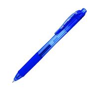 EnerGel X Retractable Roller Gel Pen, Blue Ink, Fine, Dozen, Sold as 1 Dozen - N