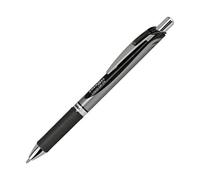 EnerGel XM Retractable, 1 mm, inchiostro nero, confezione da 12 penne - NUOVO