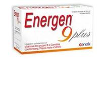 Energen 9 Plus Integratore 10 Flaconcini Orali