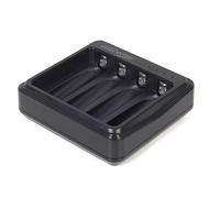 ENERGENIE Caricabatteria USB per batterie AA/AAA, Nero Marca