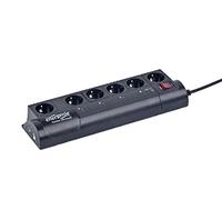 Gembird EG-PMS2 Multipresa con protezione da sovratensioni programmabile 6 sco