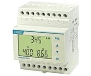 ENERGEST. RACIONALIZADOR DE POTENCIA MONOFASICO. 60 Amp. Máx 2 relés de salida 2 Amp.