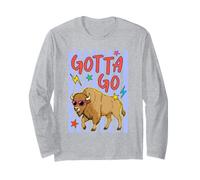 Energetic Bison - Occhiali da Sole Anni '80 Maglia a Manica