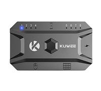 Energetic Convertitore USB 5.0 Hub Bluetooth Tastiera e Mouse Cablati Adattatore Hub Wireless Supporto 8 Dispositivi per Tablet, Laptop, Dispositivi Mobili