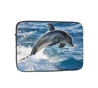 Energetic Delphins - Custodia per laptop da 10", accessorio essenziale per pendolarismo e ufficio