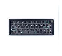 Energetic GMK67 Hot Swappable RGB Retroilluminazione Kit Tastiera Meccanica Bluetooth 2.4G Wireless 3 Modalità Personalizzata Tastiera FAI DA TE Nero