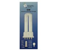Energetic Lighting YDW5-U lampadina 2G7 5W 230LM L = 90 millimetri - Risparmio energetico - Long