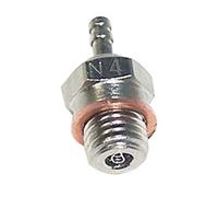 Energetic N4 Candela di Preriscaldamento per 70117 1/10 1/8 RC Truck Nitro Motore Parti