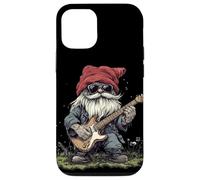 Energetic Nano che suona la chitarra per ragazzi e ragazze Custodia per iPhone 12/12 Pro
