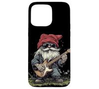 Energetic Nano che suona la chitarra per ragazzi e ragazze Custodia per iPhone 15 Pro Max