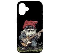 Energetic Nano che suona la chitarra per ragazzi e ragazze Custodia per iPhone 16