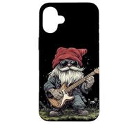 Energetic Nano che suona la chitarra per ragazzi e ragazze Custodia per iPhone 16 Plus