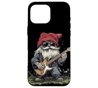 Energetic Nano che suona la chitarra per ragazzi e ragazze Custodia per iPhone 16 Pro Max