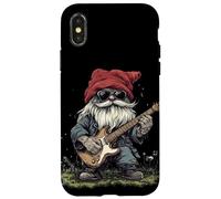 Energetic Nano che suona la chitarra per ragazzi e ragazze Custodia per iPhone X/XS