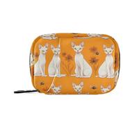 Energetic Sphynx - Borsa per medicinali con scomparti rimovibili