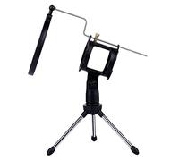 Energetic Supporto per microfono regolabile Treppiede da tavolo per la registrazione video del computer con copertura filtro parabrezza microfono
