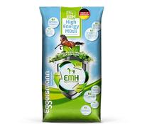 ENERGETICO reiches mangime per Massima Potenza richieste, Speciale per più Forti e Forte beanspruchte Cavalli, Eggers Mann EMH High Energy Muesli, 1er Pack (1 X 20 kg)