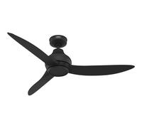 Energetico Ventilatore da Soffitto con Telecomando Kaleidoscope Dc Nero 132cm [EEK: Inaditato]