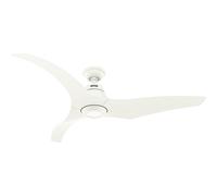 Energetico Ventilatore da Soffitto con Telecomando LED Stingray Dc Bianco 152cm [EEK: Inaditato]