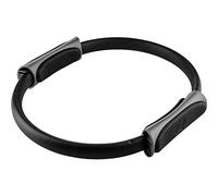ENERGETICS Anello Pilates Adiva, Nero/Grigio, Taglia Unica