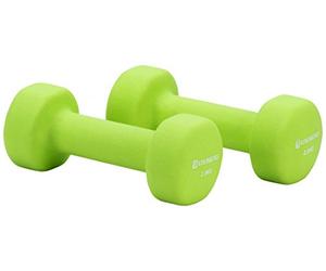 Energetics bilanciere Neoprene manubri, Unisex, Hantel Neopren, Grau, Taglia Unica