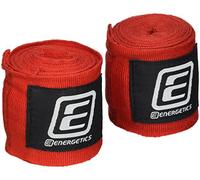 ENERGETICS Elastic TN, Protettori Adulto, Rosso, One Size