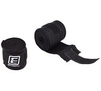 Energetics Elastic TN, Protettori Unisex Adulto, Nero, One Size