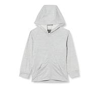 Energetics Funda Giacca, Melange/Grigio, 128 Bambine e Ragazze