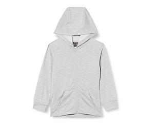 Energetics Funda Giacca, Melange/Grigio, 164 Bambine e Ragazze