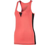 Energetics Giselle 3 Canotta, Donna, Red Light/Black, 40