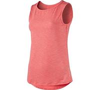 Energetics Goraline - Canottiera da Donna, Donna, 285986, Red Light/Melange, 44