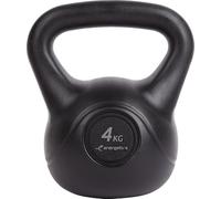 Energetics Hantel, Kettlebell Unisex Adulto, Black/Grey Dark, 8.0