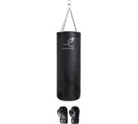 Energetics Junior Ft Guanti per bambini Black/Grey Dark One Size