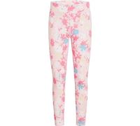 Energetics Kelina 3 Leggings, AOP/Bianco/Rosa, 140 Bambina