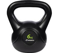 ENERGETICS Manubrio Kettlebell Cemento, nero/arancione - >20